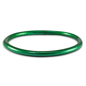 Braccialetti tempio buddista 5mm taglia M verde eden