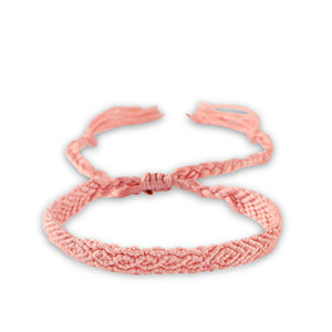 Braccialetti alla moda rosa vintage