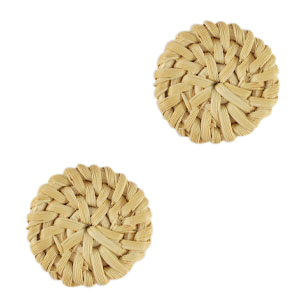 Pendente in rattan 22mm beige naturale