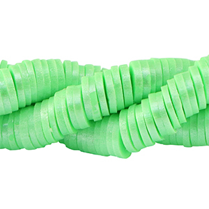 Perline Katsuki 4mm verde cenere-effeto perlato