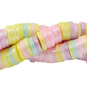 Perline Katsuki 6mm multicolor-effeto perlato