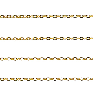 Componenti in acciaio inossidabile catena a rol&ograve; anchor oro