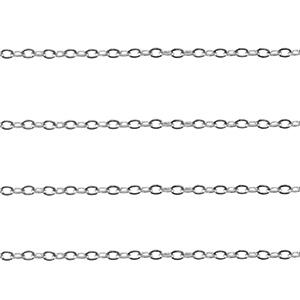 Componenti in acciaio inossidabile catena a rol&ograve; anchor argento