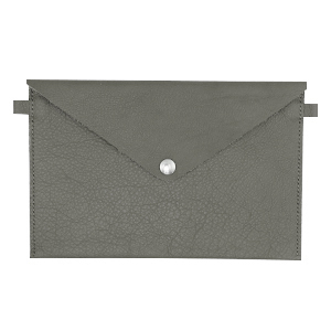 Pochette grigio fossile