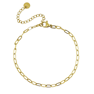 Bracciali in acciaio inossidabile oro