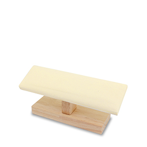Espositore per bigiotteria per bracciali natural-beige