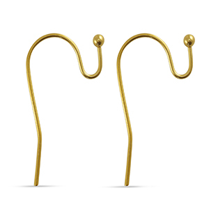 Orecchini in acciaio inossidabile oro