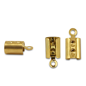 Componenti in acciaio inossidabile anellino apribile fermafilo oro