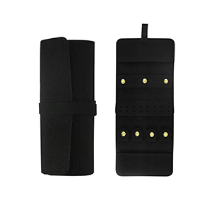 Portagioie da viaggio piccolo nero