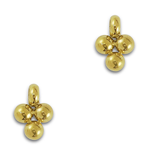 Ciondoli in acciaio inossidabile oro