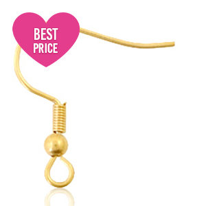 Componenti in acciaio inossidabile monachella oro