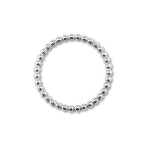 Componenti in acciaio inossidabile argento