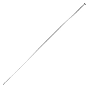 Componenti di metallo DQ chiodino a testa piatta 70mm argento antico (privo di nichel)