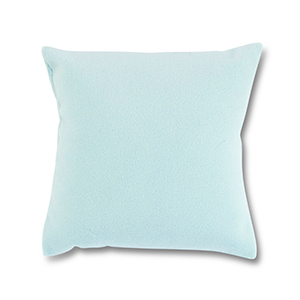 Espositore per bigiotteria cuscinetto velluto morbido blu ghiaccio