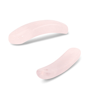 Pietra naturale distanziatori Quarzo Avventurina rosa chiaro