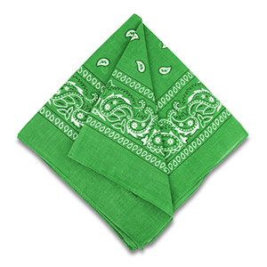 Bandana verde
