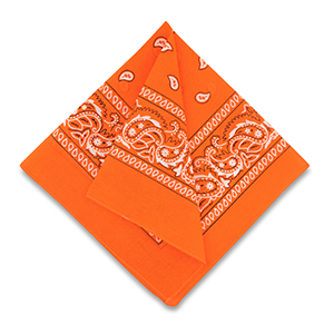 Bandana arancione