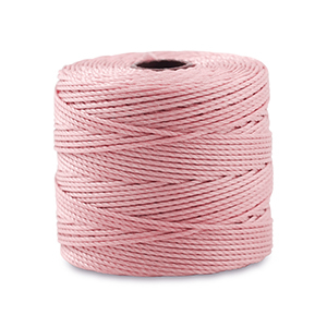 Filo nylon S-Lon 0.5mm rosa vintage
