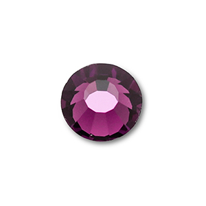 Preciosa SS34 a fondo piatto amethyst