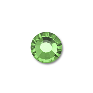 Preciosa SS30 a fondo piatto peridot