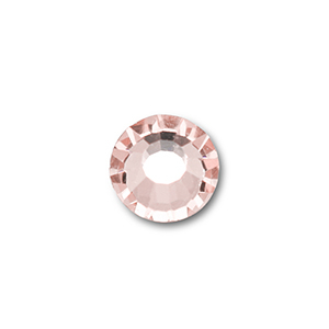 Preciosa SS30 a fondo piatto vintage rose