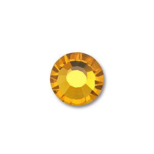 Preciosa SS30 a fondo piatto topaz