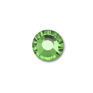 Preciosa SS20 a fondo piatto peridot