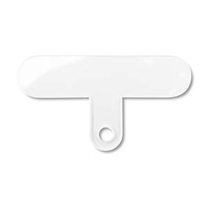 Toppa di fisaggio per cellulare transparente