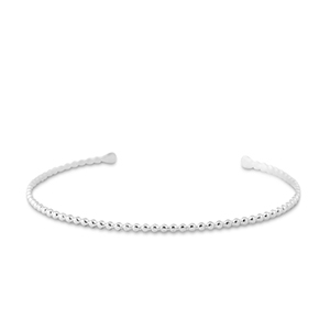 Bracciali in acciaio inossidabile bangle argento