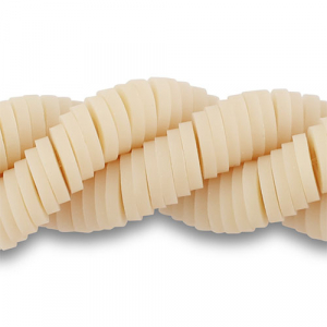 Perline Katsuki 6mm pesca chiaro