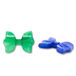 Perline di conchiglia fiocco multicolore