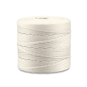 Filo nylon S-Lon 0.5 mm grigio argento chiaro
