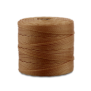 Filo nylon S-Lon 0.5 mm marrone