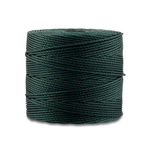 Filo nylon S-Lon 0.5 mm verde scuro