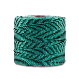 Filo nylon S-Lon 0.5 mm verde eden scuro