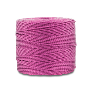 Filo nylon S-Lon 0.5 mm rosa magenta
