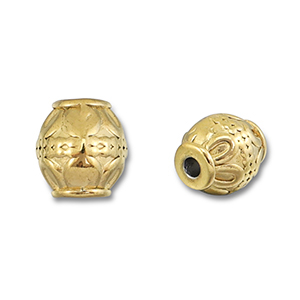 Perline in acciaio inossidabile oro