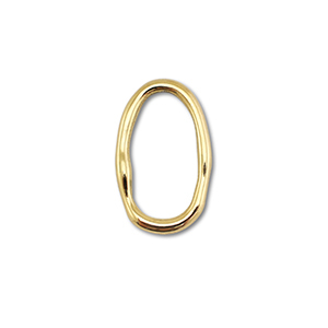 Componenti in acciaio inossidabile distanziatore oro