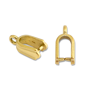 Componenti in acciaio inossidabile gancio per pendente oro