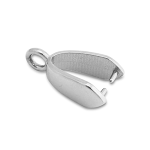 Componenti in acciaio inossidabile gancio per pendente argento
