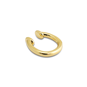 Orecchini in acciaio inossidabile ear cuff oro