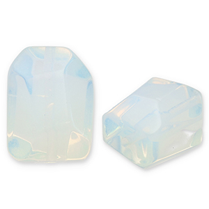 Perline di pietra naturale Quarzo bianco latteo