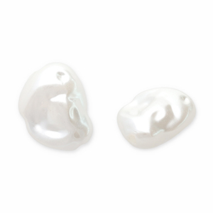 Imitazione di perle d'acqua dolce bianco