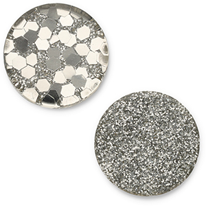 Cabochon Polaris Elements 7 mm piatto Helios beige