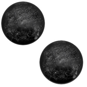 Cabochon Polaris Elements 12 mm classico Lively nero
