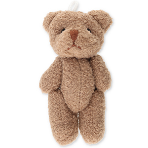 Ciondoli accattivanti orsetto marrone