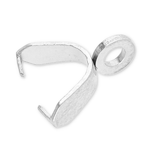 Componenti in acciaio inossidabile gancio per pendente argento