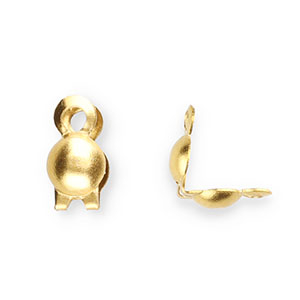 Componenti in acciaio inossidabile coprinodi 2.4mm oro