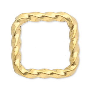 Componenti in acciaio inossidabile distanziatore quadrato oro