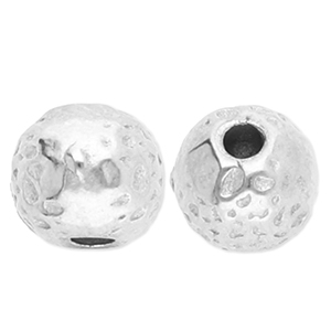 Perline in acciaio inossidabile argento